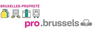 Logo de Bruxelles-Propreté Pro