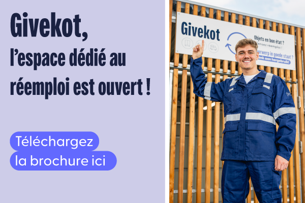 Téléchargez Le guide pratique 2025 de votre espace dédié au réemploi